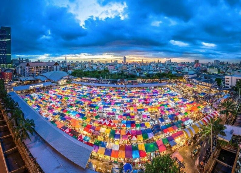 Chatuchak Weekend Market, Bangkok, Thailand